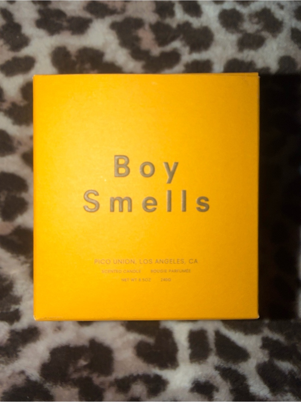Boy Smells Cowboy Kush Candle